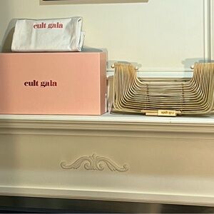 Like new in box with dust bag Cult Gaia bag